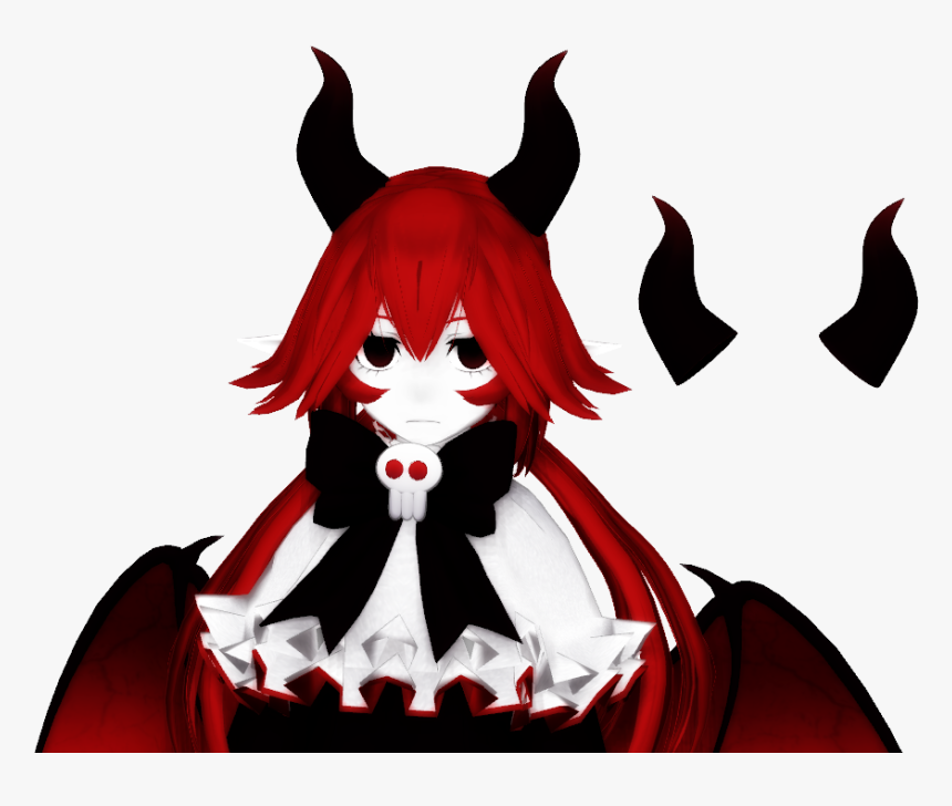 Piosank 627 100 [mmdxfunamusea] Dialo"s Horns Download - Mmd Demon Horns Dl, HD Png Download, Free Download