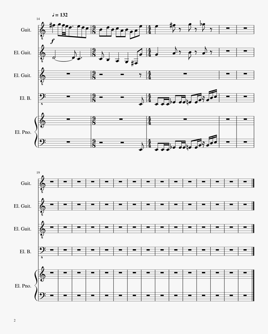 Sheet Music, HD Png Download, Free Download