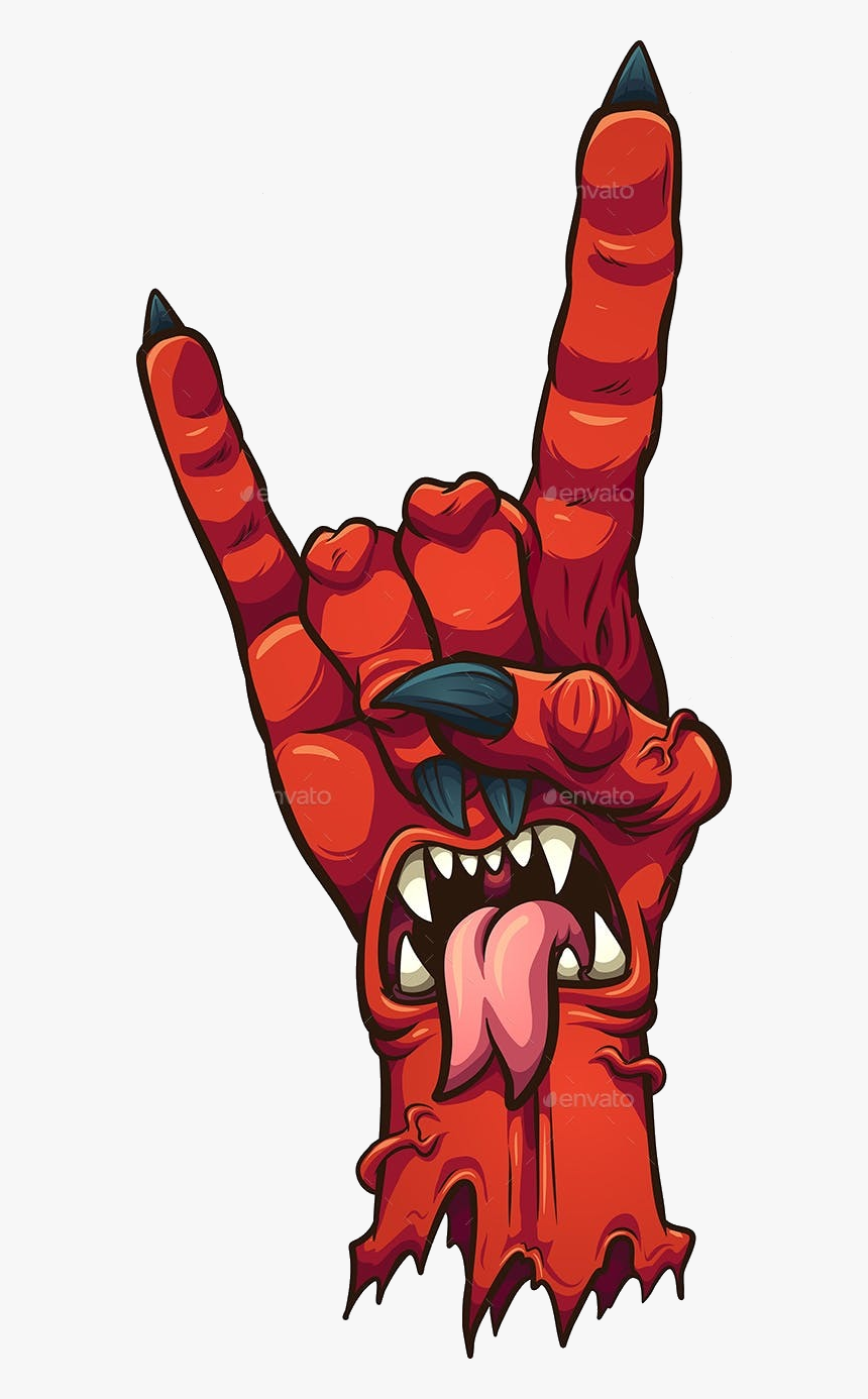 Transparent Devil Horns Png - Horns Logo Devil Hand, Png Download, Free Download