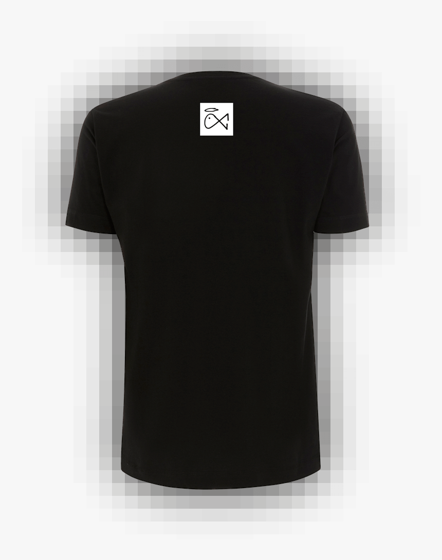 Devil Horns Black Tee - Active Shirt, HD Png Download, Free Download