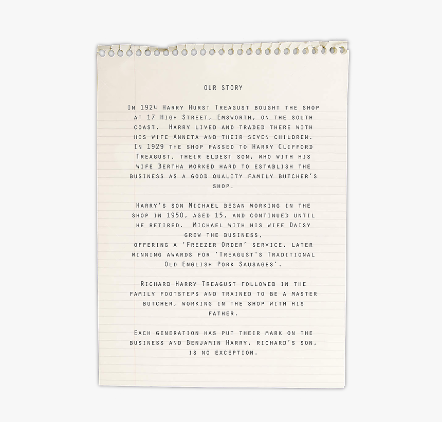 Note Paper Our Story - Mẫu Cover Letter Gym, HD Png Download, Free Download