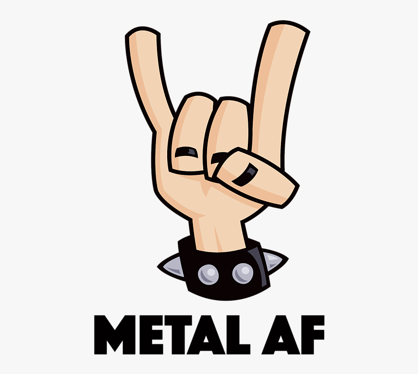 Metal Rock Devil Horns, HD Png Download, Free Download