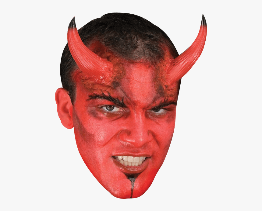 Large Devil Horns - Devil Horns Transparent, HD Png Download, Free Download