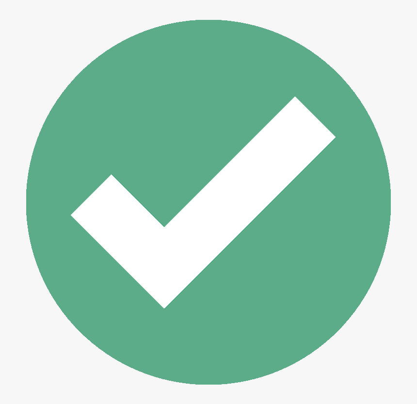 Green Circle Check Mark, HD Png Download, Free Download