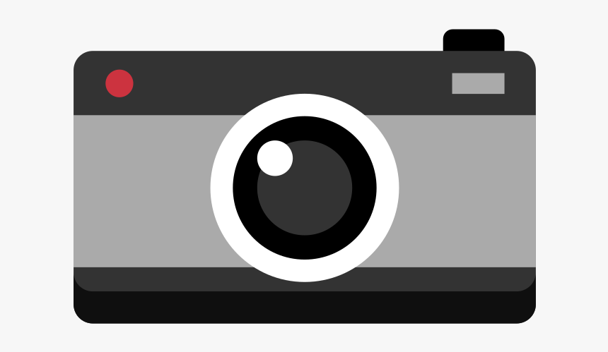 Camera Flat Icon Vector - Transparent Background Camera Gif, HD Png Download, Free Download