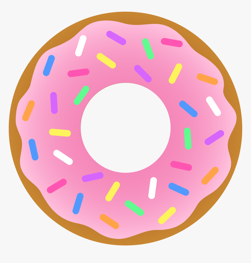 Coffee And Doughnuts Clip Art, HD Png Download, Free Download