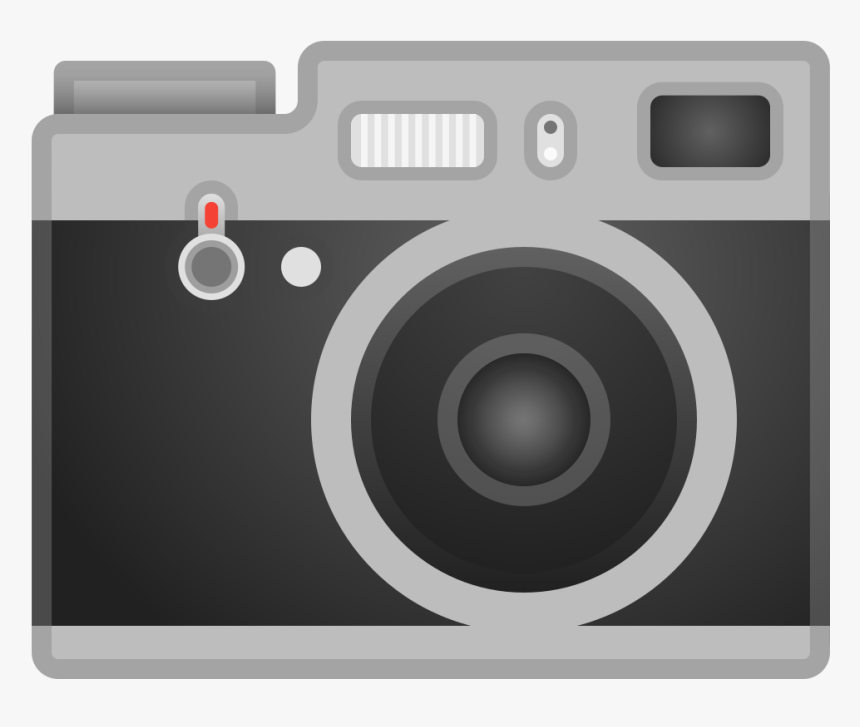 Camera Icon - Camera With Flash Emoji, HD Png Download, Free Download