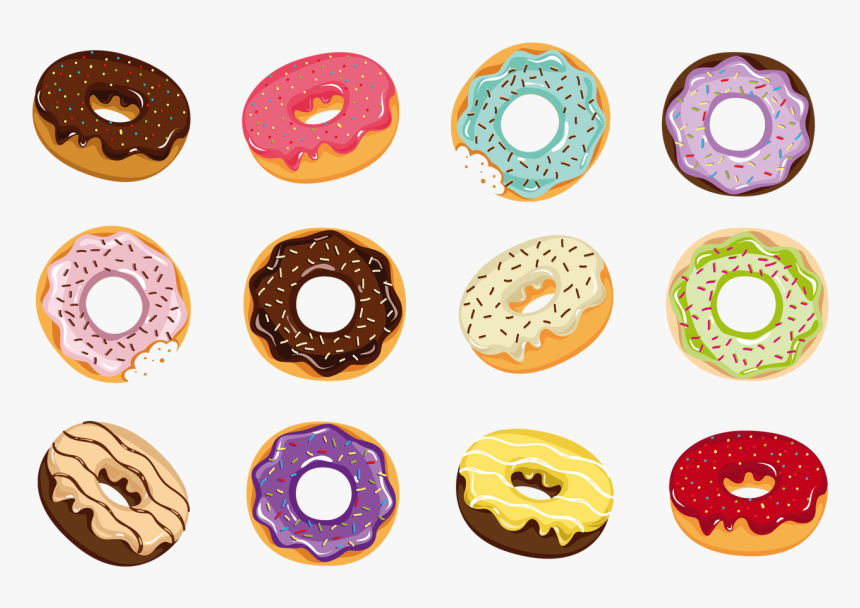 Donuts Png Photos - Transparent Background Donut Clip Art, Png Download, Free Download