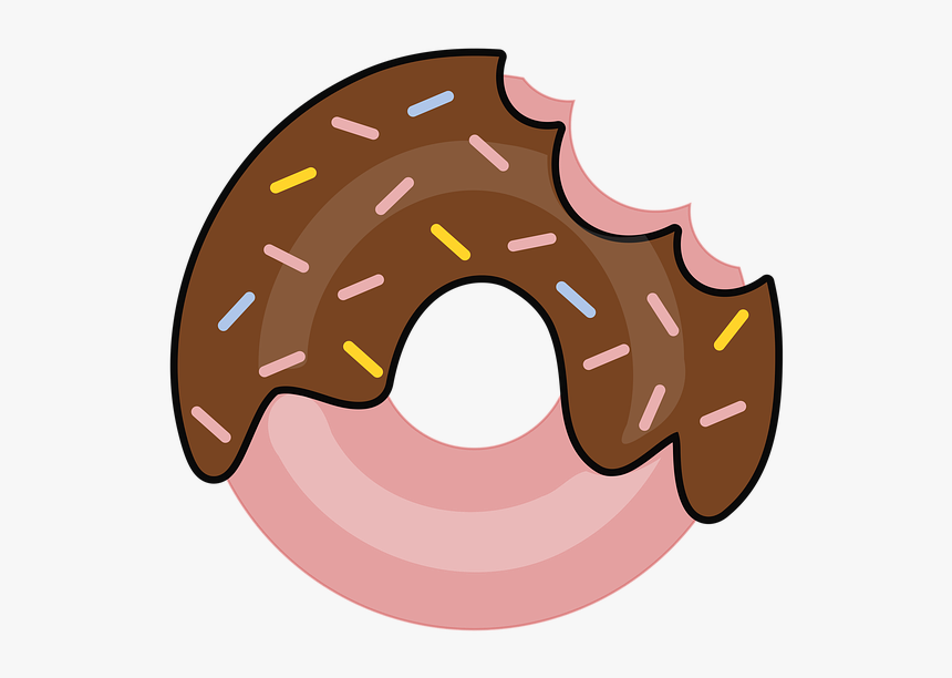 Bud, Donut, Donuts, Topping, Eating, Frosting, The - Cakes Illustration Png Hd, Transparent Png, Free Download
