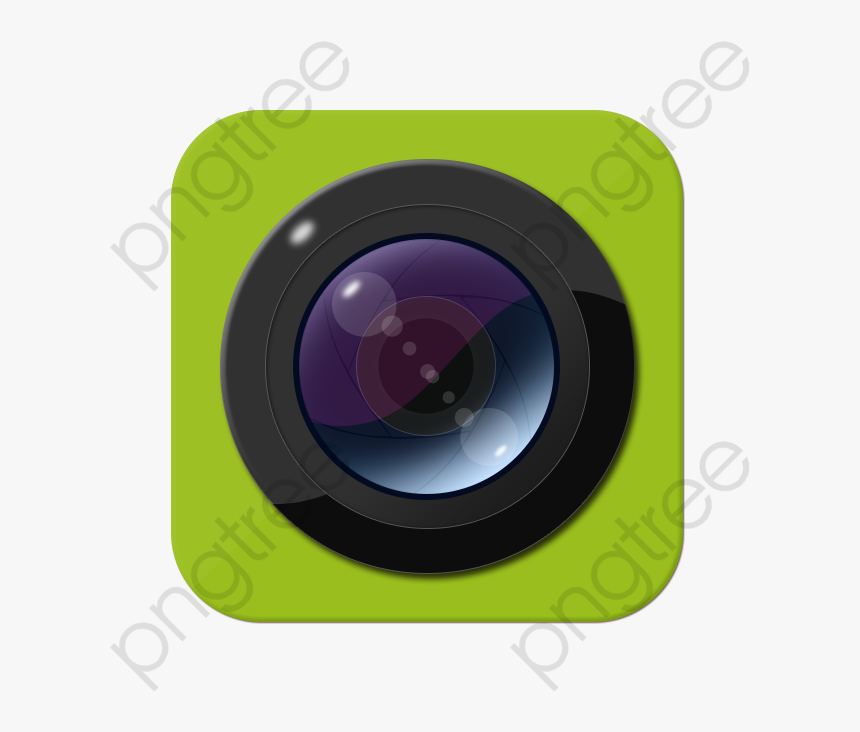 Immersive Camera Icon Clipart - Circle, HD Png Download, Free Download