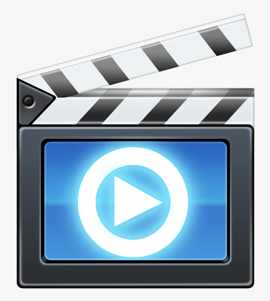 Blue Movie Camera Icon Png, Transparent Png, Free Download