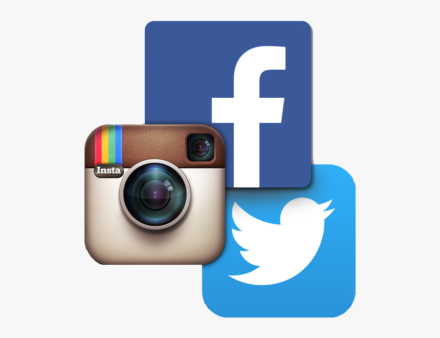 Camera,point And Shoot Camera,cameras & Optics,digital - Facebook Twitter And Instagram, HD Png Download, Free Download