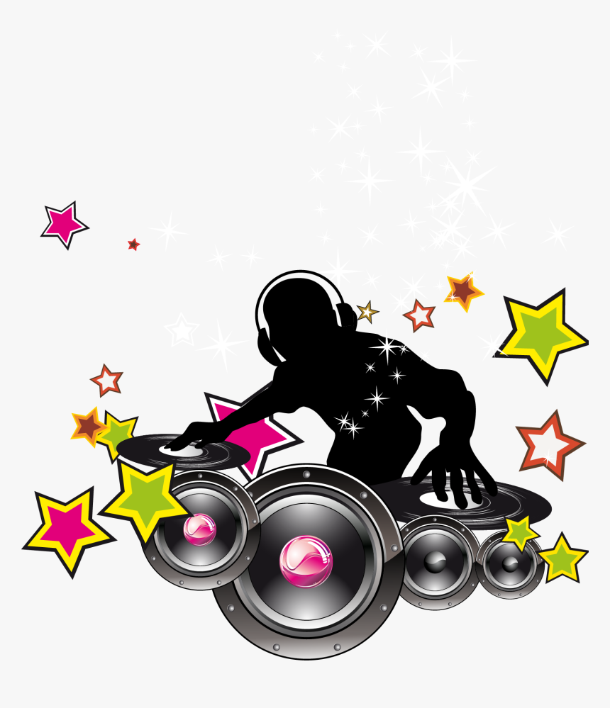 DJ Logos Clip Art