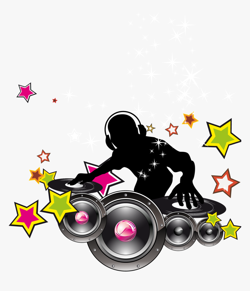 Transparent Dj Clipart - Dj Sound Logo Png, Png Download, Free Download