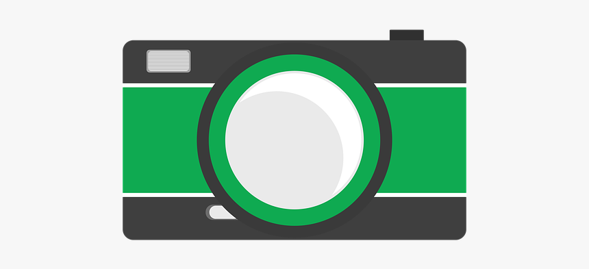 Camera, Icon, Flat, Design, Symbol, Photo, Digital - Circle, HD Png Download, Free Download