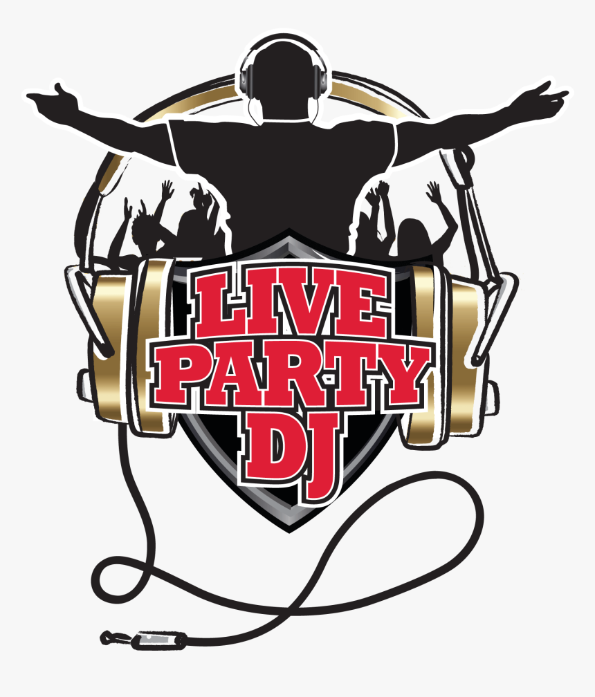 Bringing Dj"s To Events Virtually - Dj Logo Vector Png, Transparent Png, Free Download