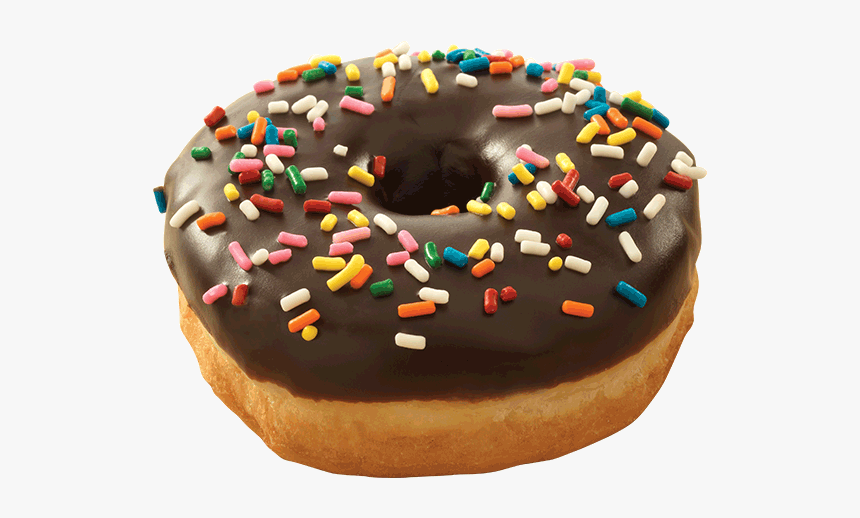 Sprinkle Donut Transparent, HD Png Download, Free Download