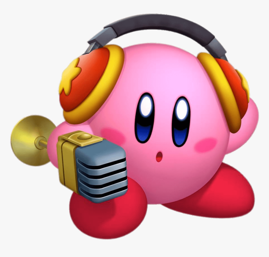 Dj Kirby - Kirby Copy Abilities Mike, HD Png Download, Free Download