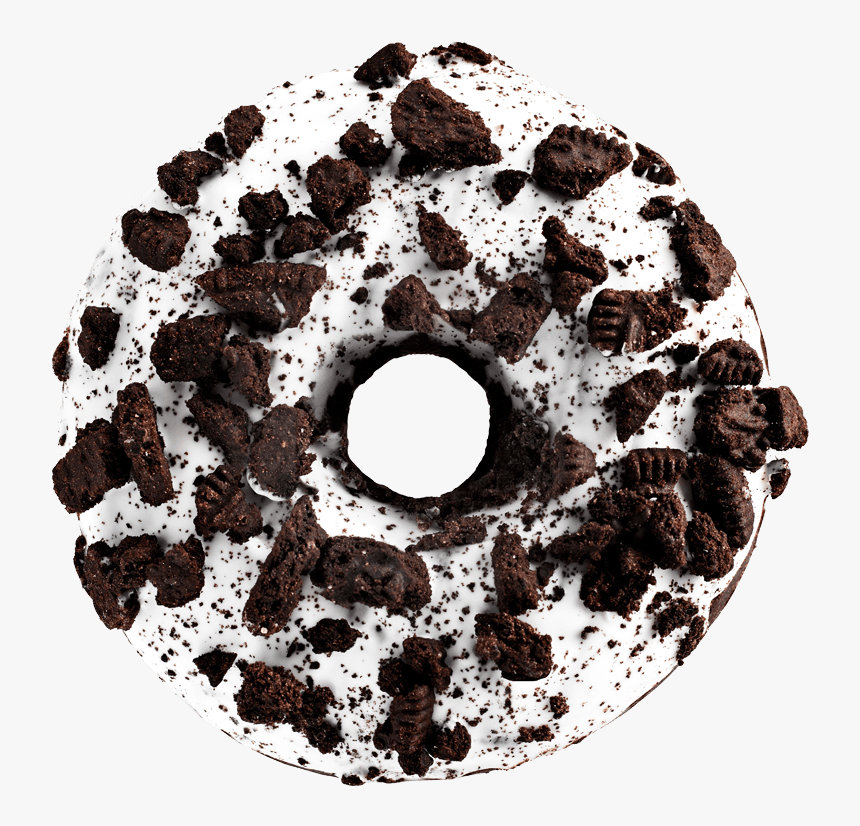 Transparent Donut Png - Donut Oreo, Png Download, Free Download