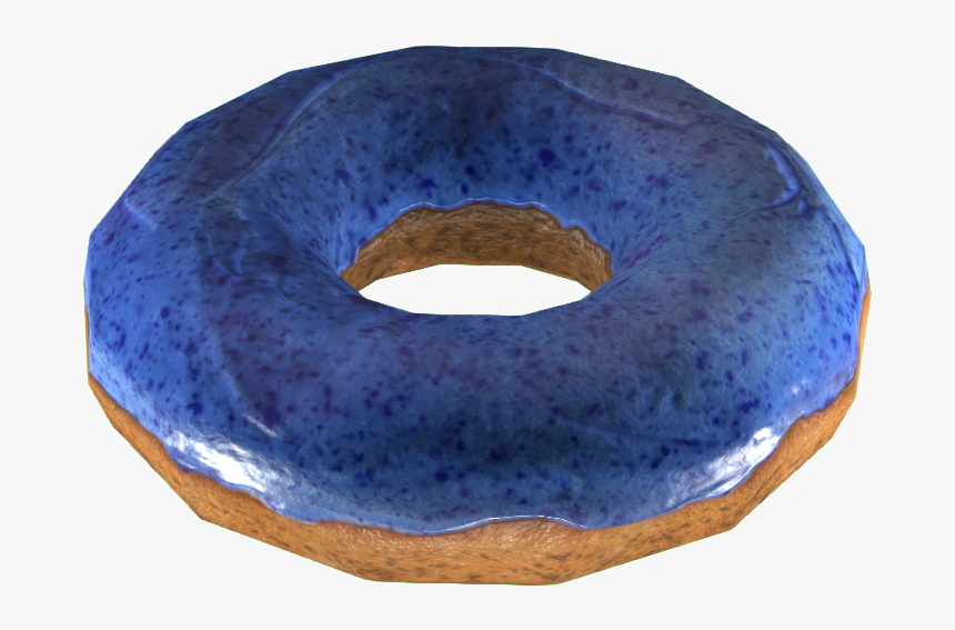 Transparent Blueberry Png - Blueberry Donut Png, Png Download, Free Download