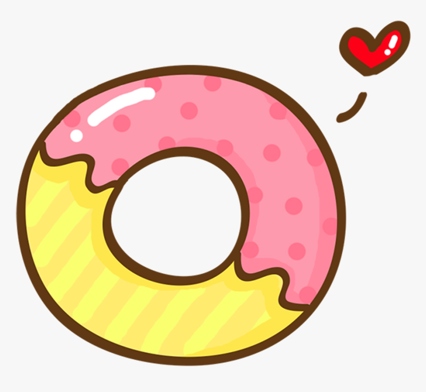 Kawaii Donut Png, Transparent Png - Dona Kawaii Png, Png Download, Free Download