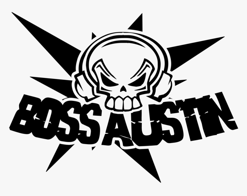 Dj Boss Austin Logo - Graphic Design, HD Png Download, Free Download