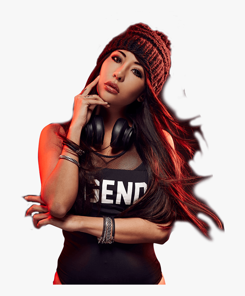 Girl Dj Png - Dj Sexy Girl Png, Transparent Png, Free Download