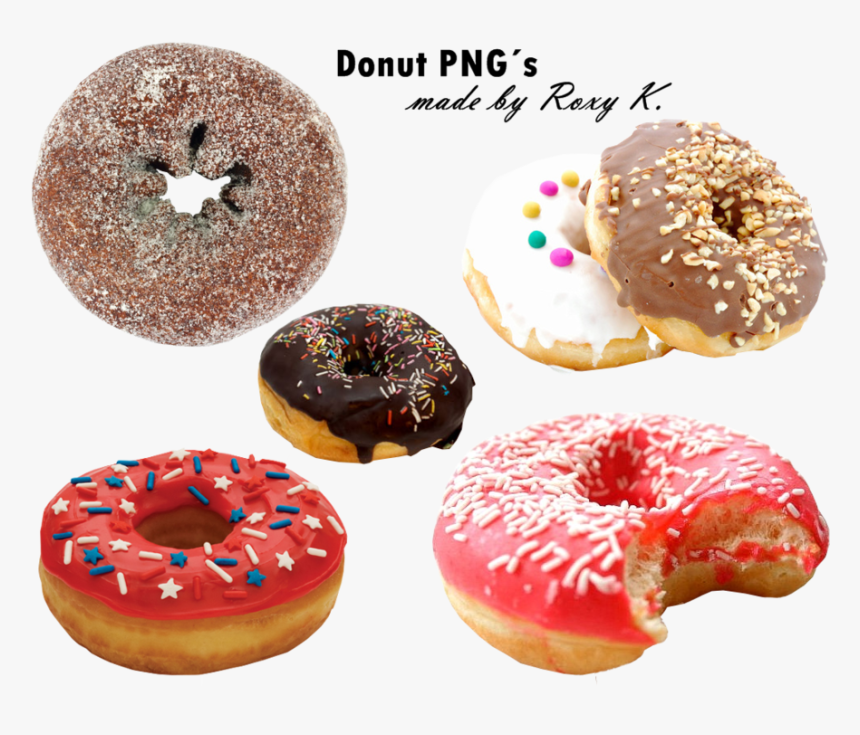 Donut Png Hd - Donut, Transparent Png, Free Download
