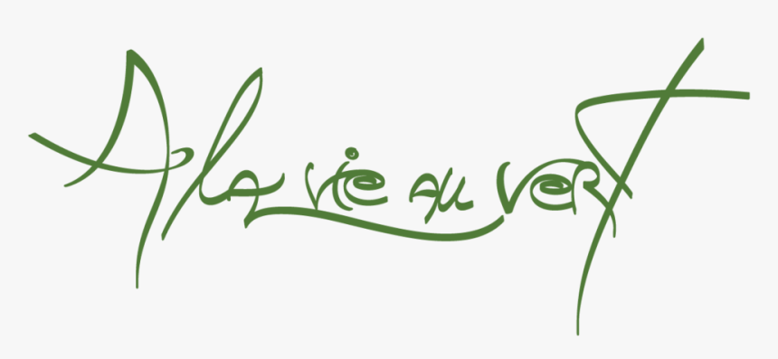 A La Vie Au Vert Logo New, HD Png Download, Free Download