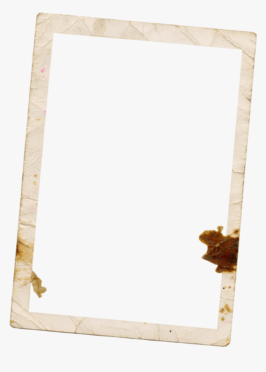 Transparent Polaroid Frame Png - Old Polaroid Frame Png, Png Download, Free Download