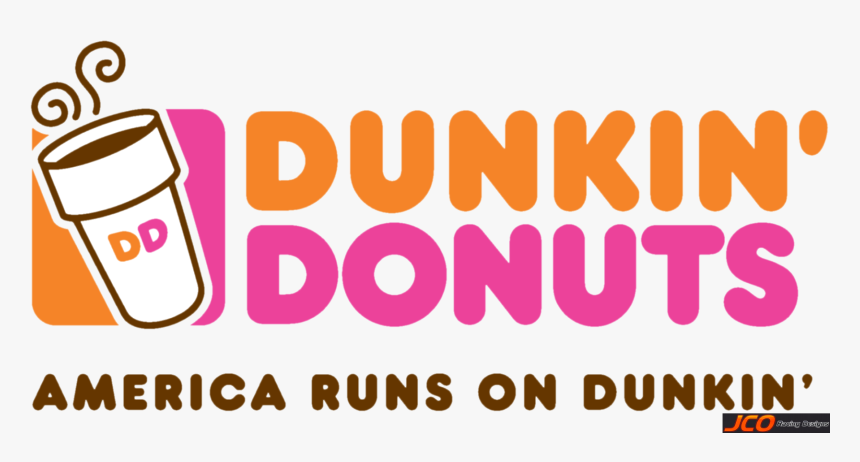 Jcoracing Designs Png Logo - Dunkin Donuts Logo Transparent, Png Download, Free Download