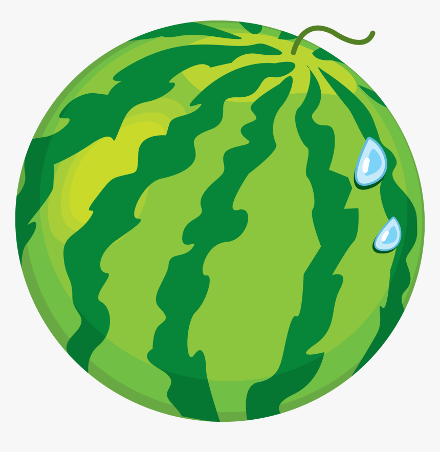 Free Download Of Watermelon Png - Watermelon Clipart Png, Transparent Png, Free Download