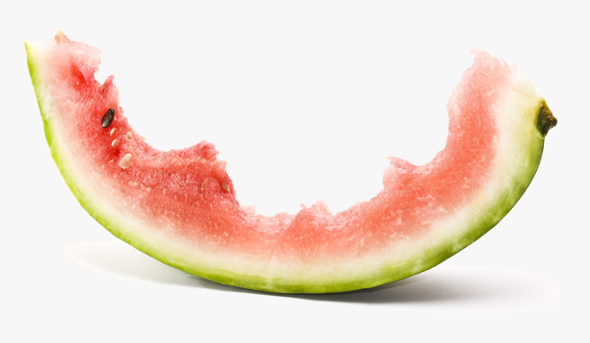 Half Eaten Watermelon Png, Transparent Png, Free Download