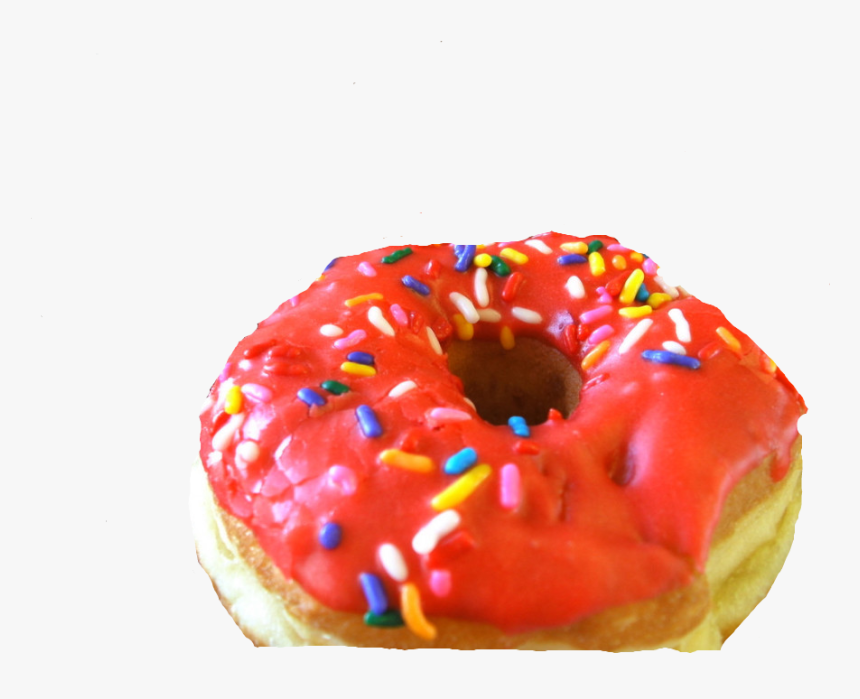 Cherry Iced Donut, HD Png Download, Free Download