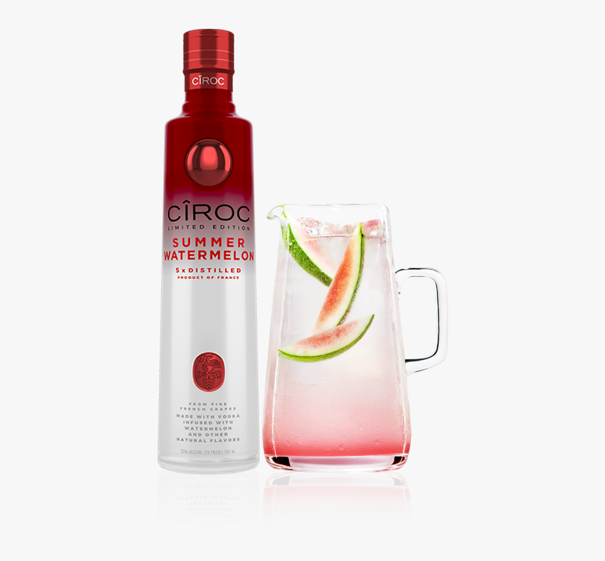 Ciroc Watermelon Transparent, HD Png Download, Free Download