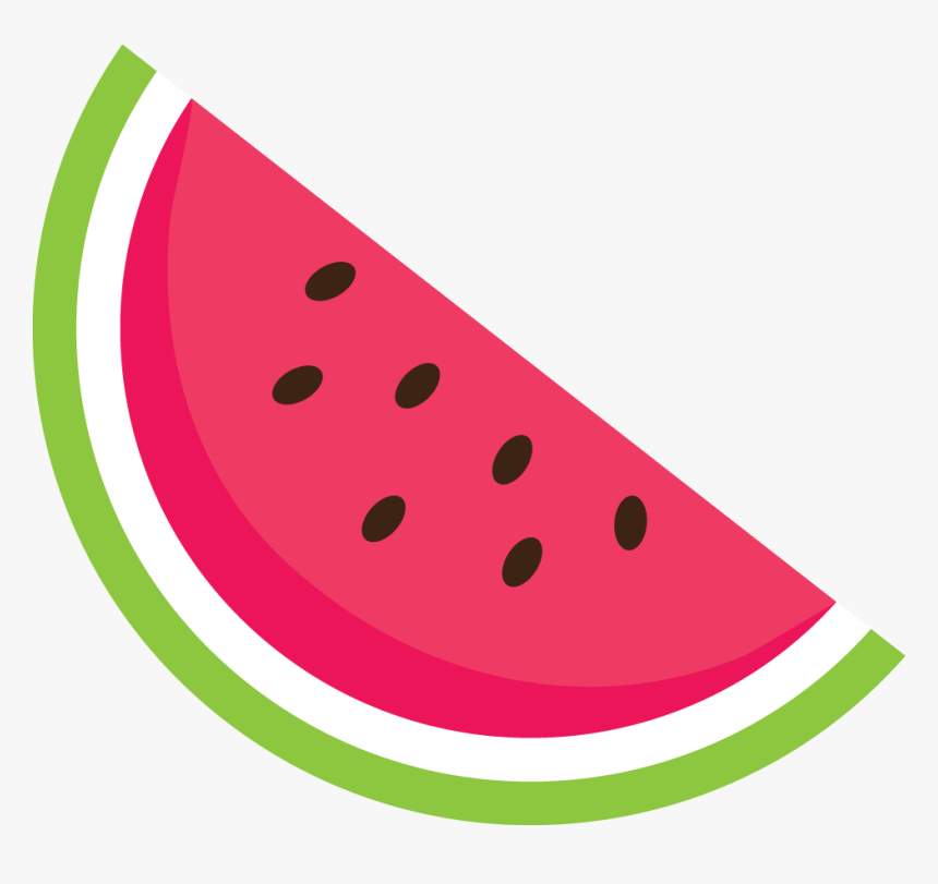 Is Fjwvg Lwis Imprimibles - Watermelon Slice Clipart, HD Png Download, Free Download