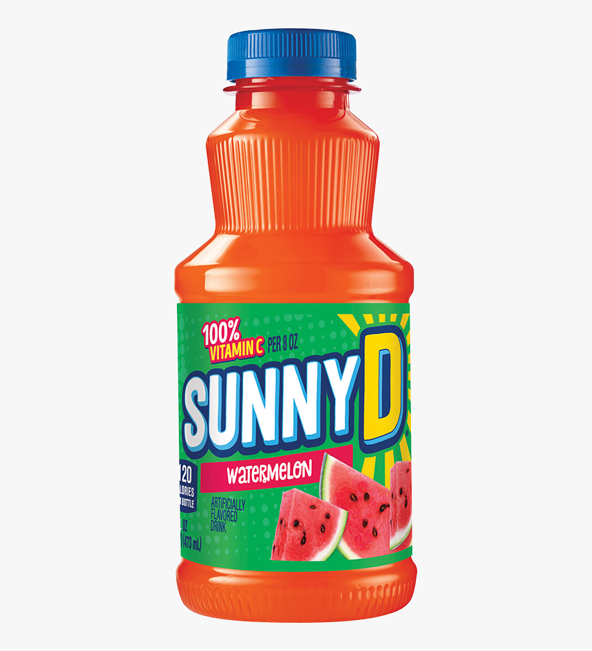 Blue Raspberry Flavor Sunny D, HD Png Download, Free Download