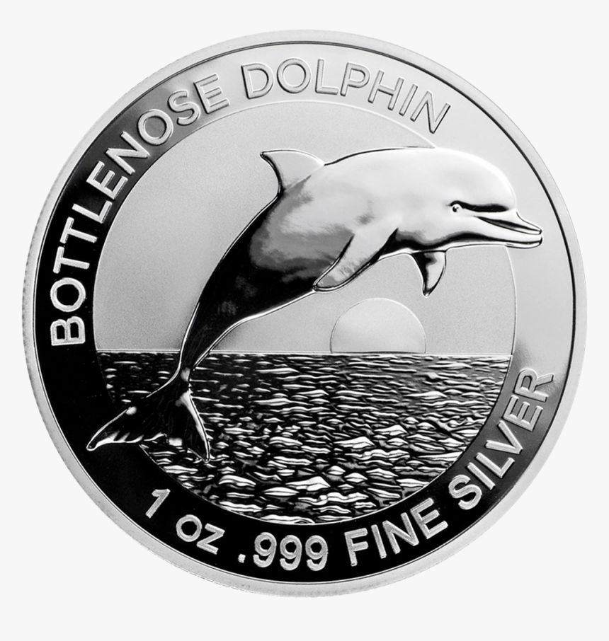 Ibau001920 1 - Dolphin Australia Silver Coin, HD Png Download, Free Download