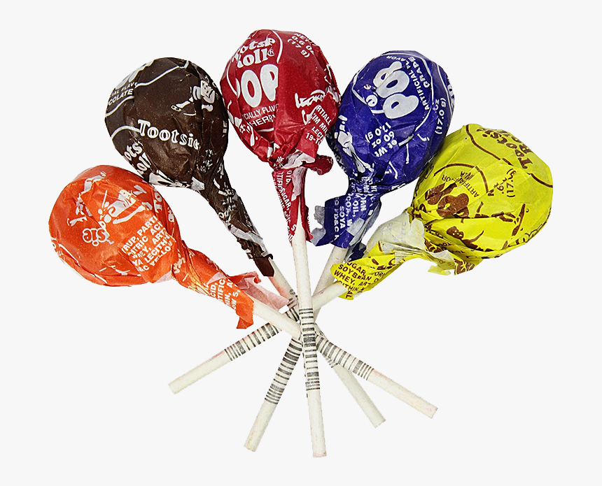 Christmas Candy Png Free Download - Tootsie Roll Pops, Transparent Png, Free Download