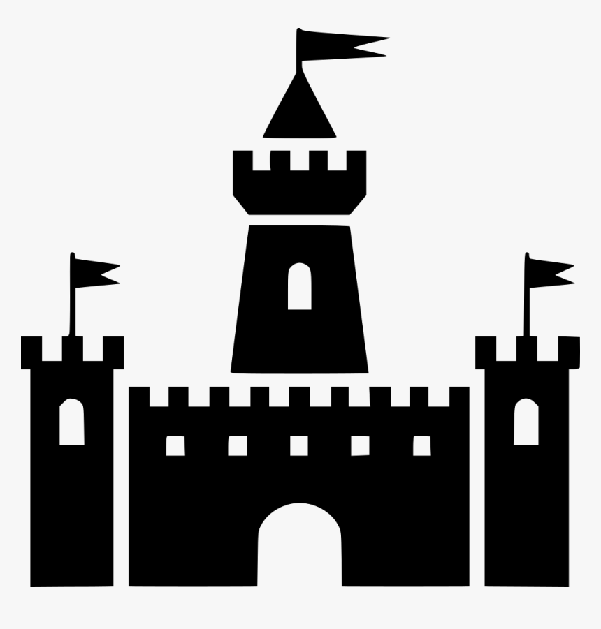 Castle - Castle Icon Png, Transparent Png, Free Download