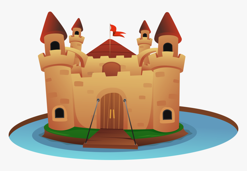 Castle Cartoon Png Clip Art Image, Transparent Png, Free Download