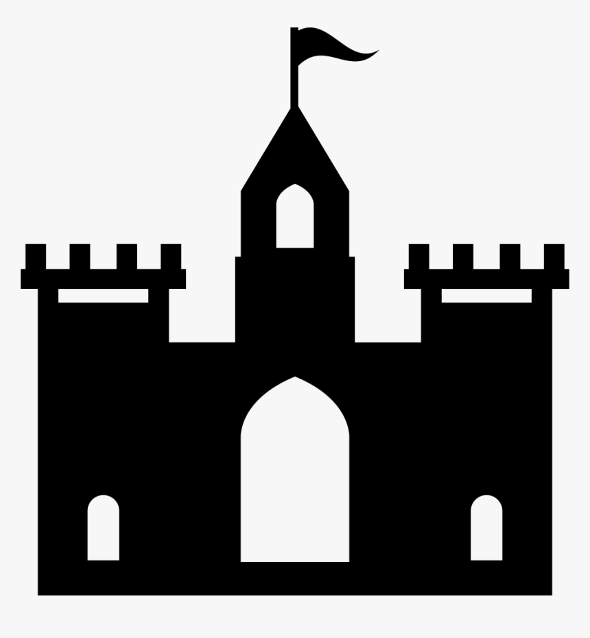 Castle - Castle Icon Png, Transparent Png, Free Download