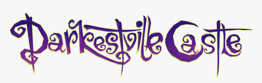 Darkestville Castle Official Logo - Calligraphy, HD Png Download, Free Download