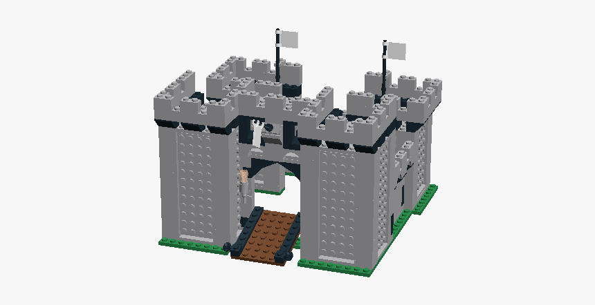 Lego Castle Lego Digital Designer, HD Png Download, Free Download