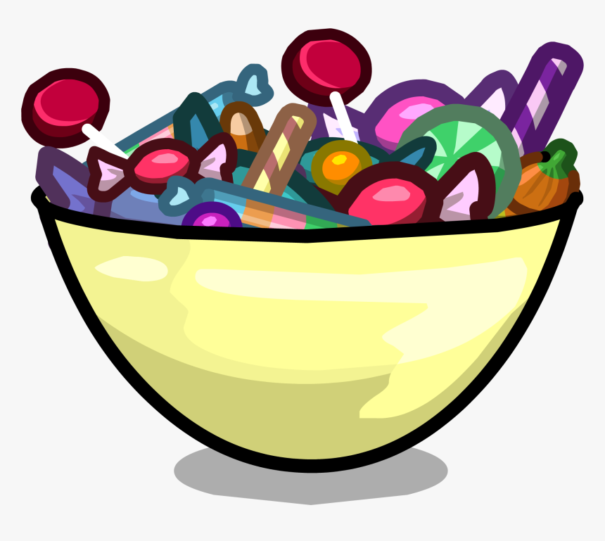 Bowl Of Candy Png - Candy Bowl Clipart, Transparent Png, Free Download