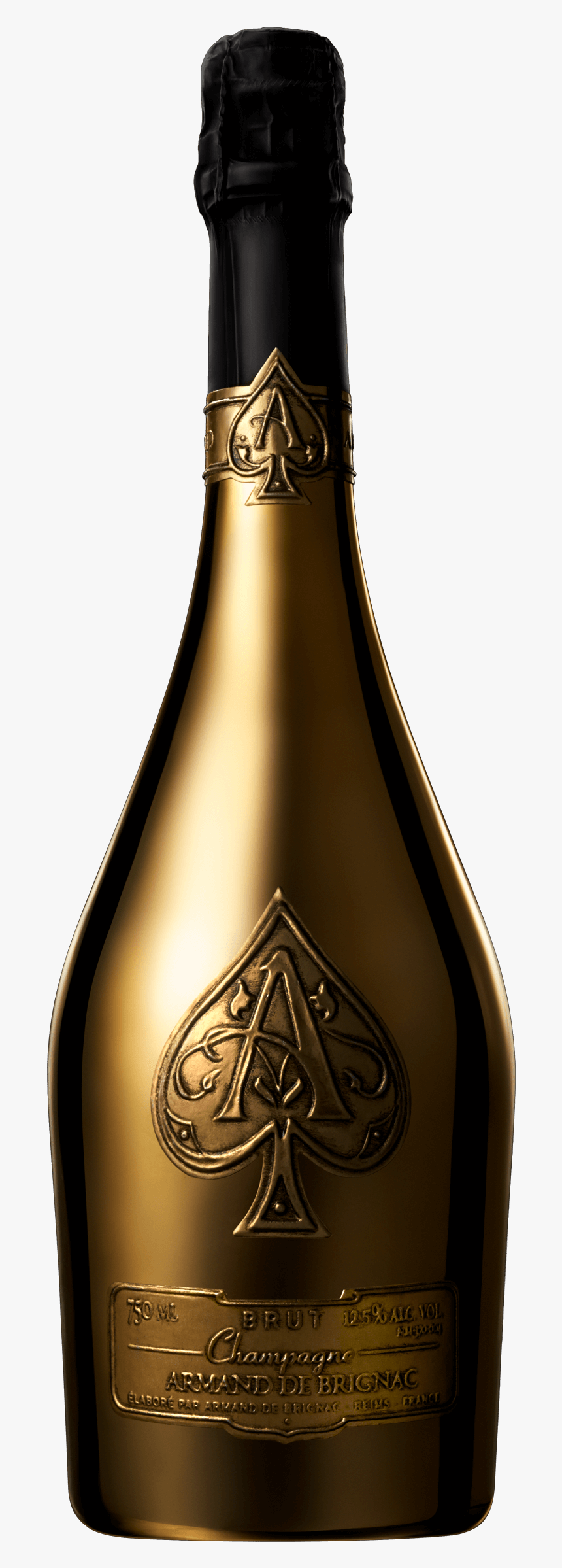 Ace Of Spade Bottle Png, Transparent Png, Free Download