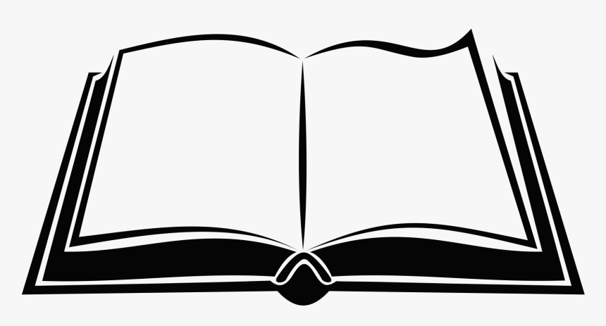 Book Silhouette Royalty-free Clip Art - Open Book Book Png, Transparent Png, Free Download