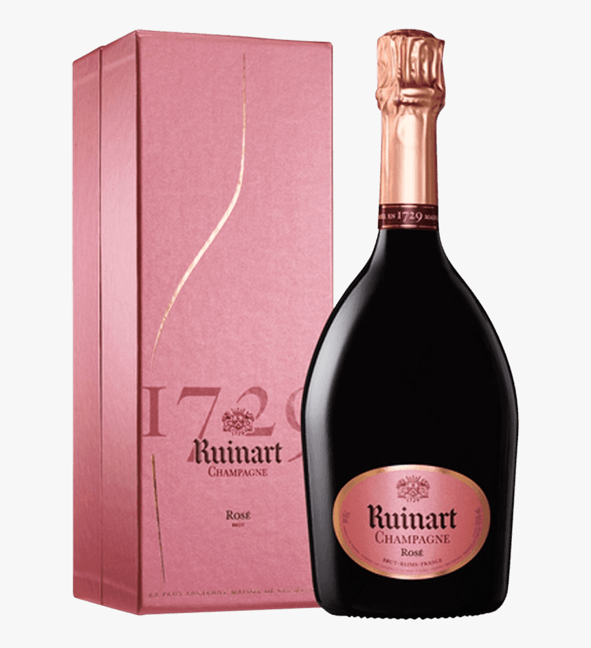 Ruinart Rose Nv Gift Boxed "
 Title="ruinart Rose Nv - Ruinart Rose Champagne, HD Png Download, Free Download