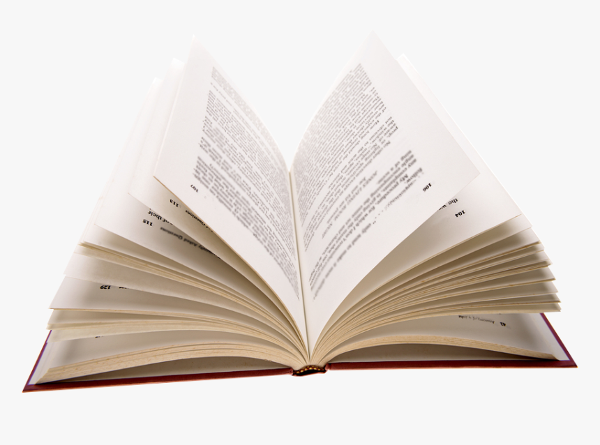 Opened Books Png Download - Png Book Opened, Transparent Png, Free Download