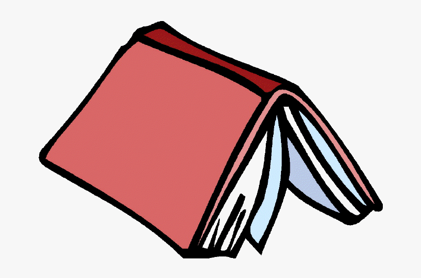 Приоткрытая книга рисунок